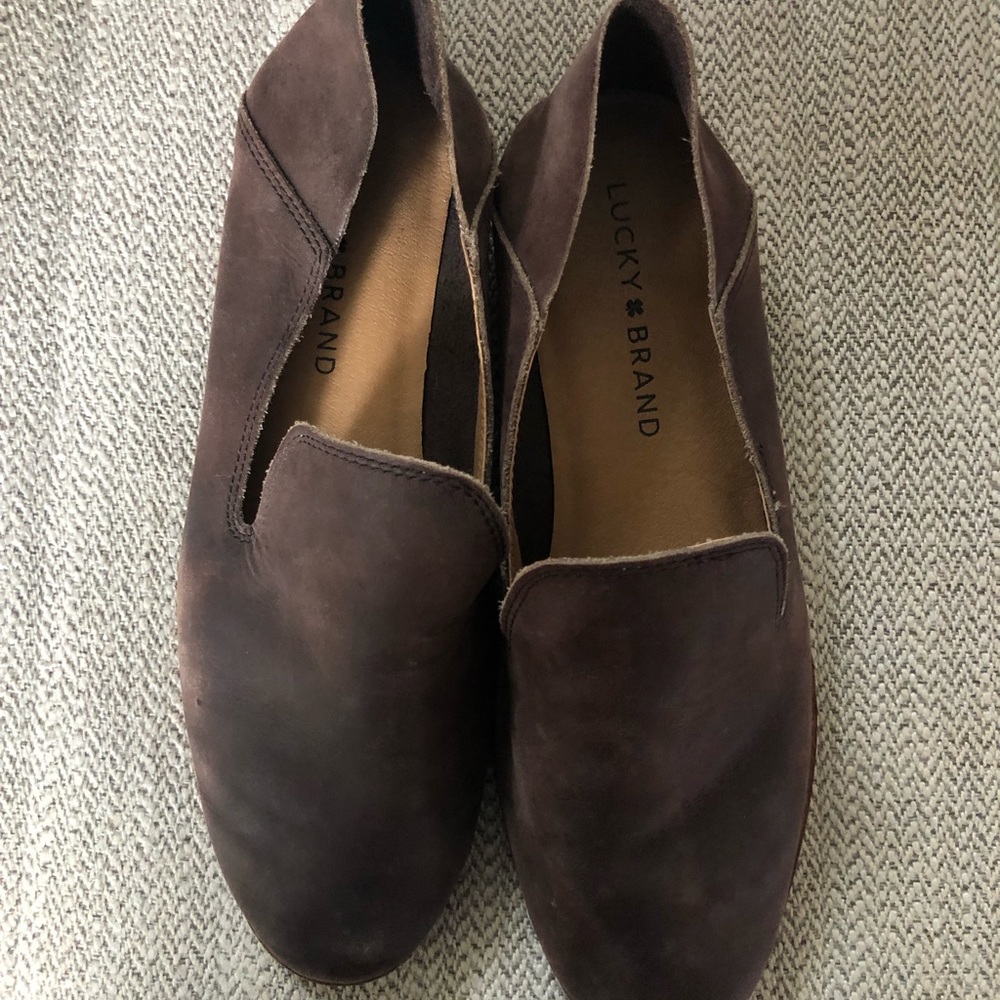 Lucky Brand slip-on shoes!